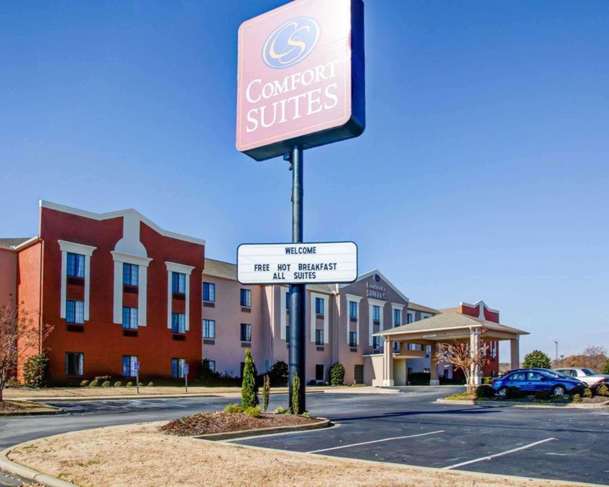 Comfort Suites Gadsden Attalla Exterior foto