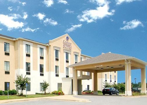 Comfort Suites Gadsden Attalla Exterior foto