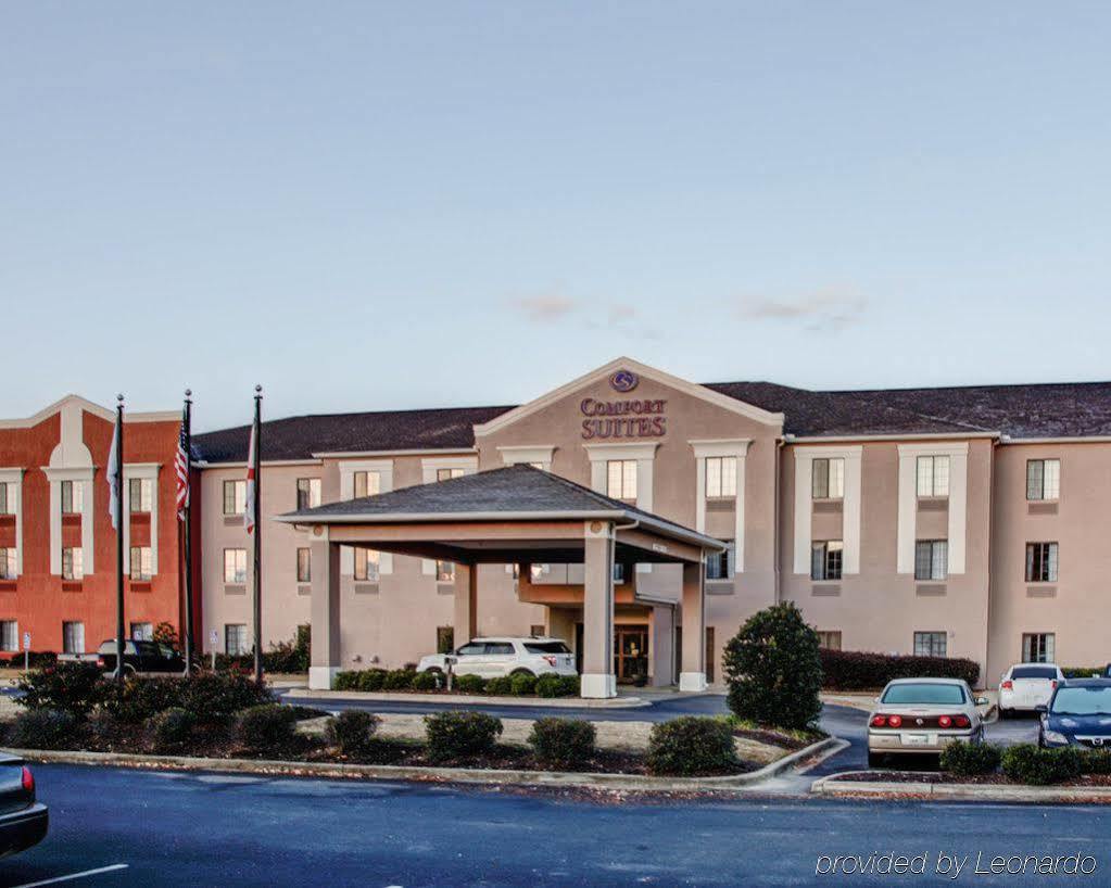 Comfort Suites Gadsden Attalla Exterior foto